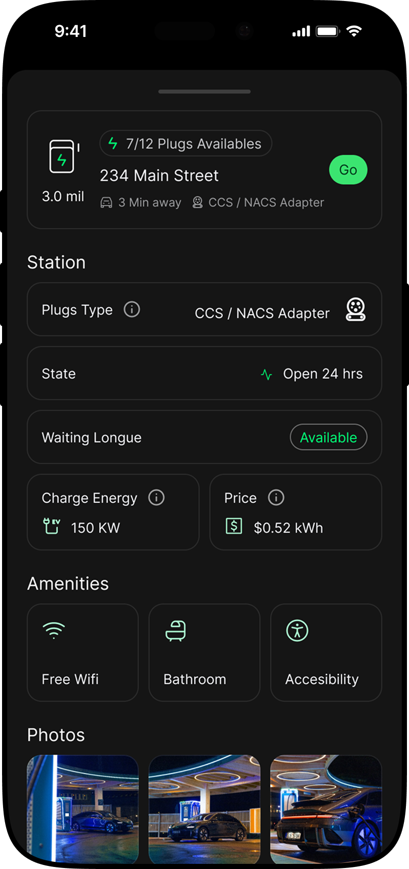 All-in-One EV Charging Station Finder App Design and Development